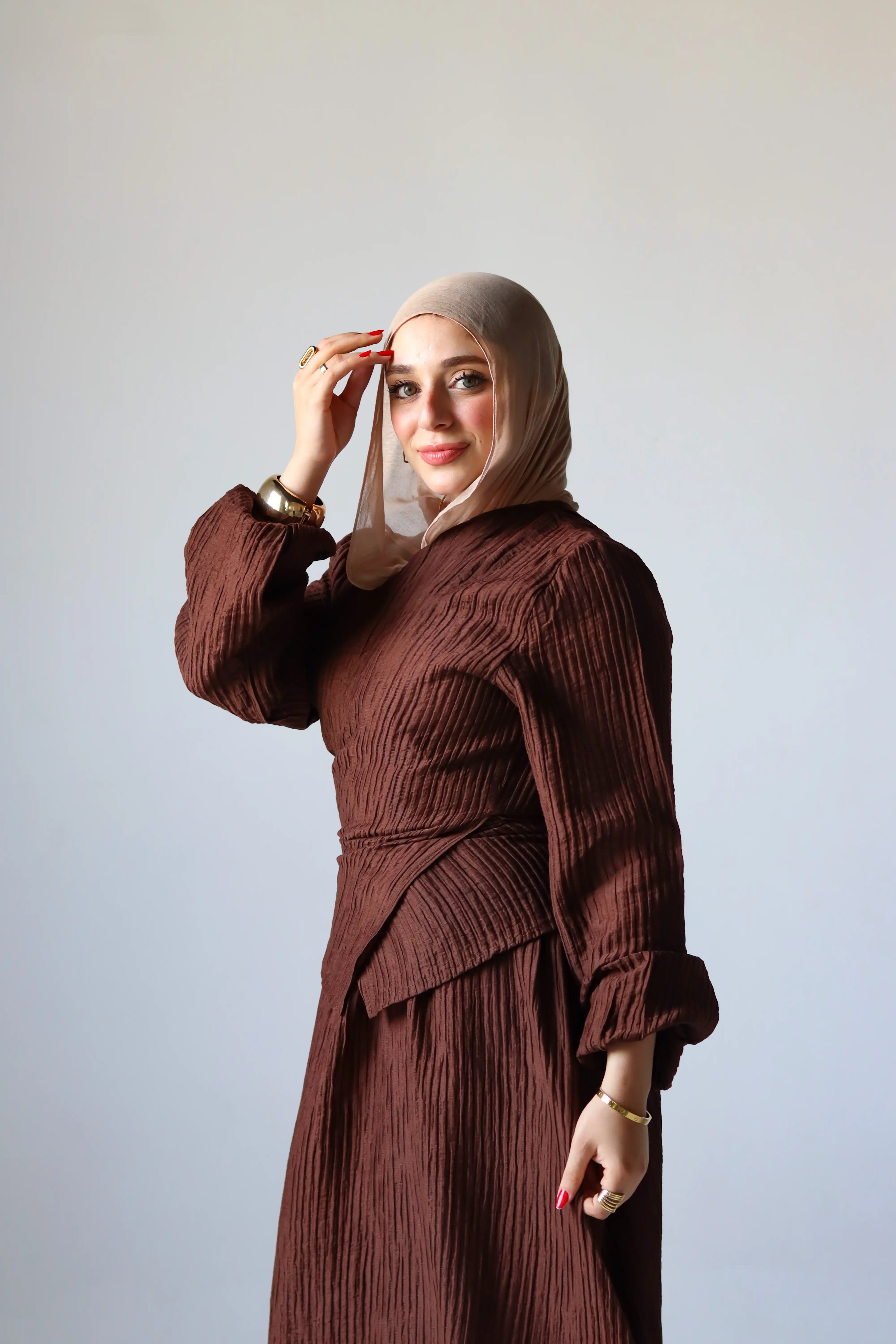 Brown