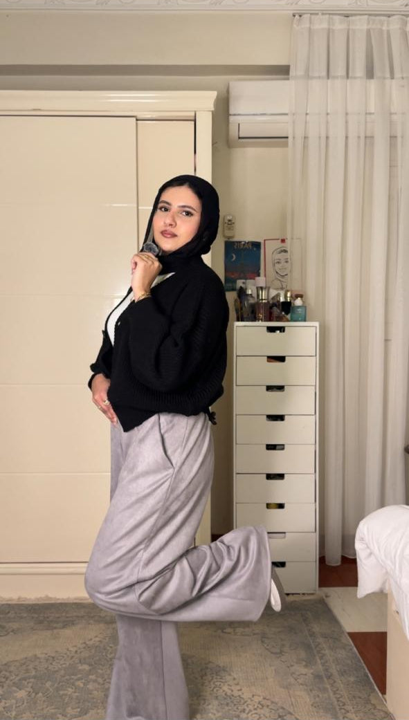 PA Wide-Leg Tailored Trousers