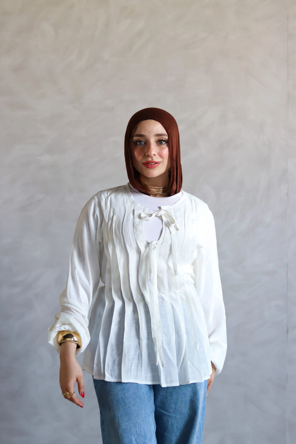 White