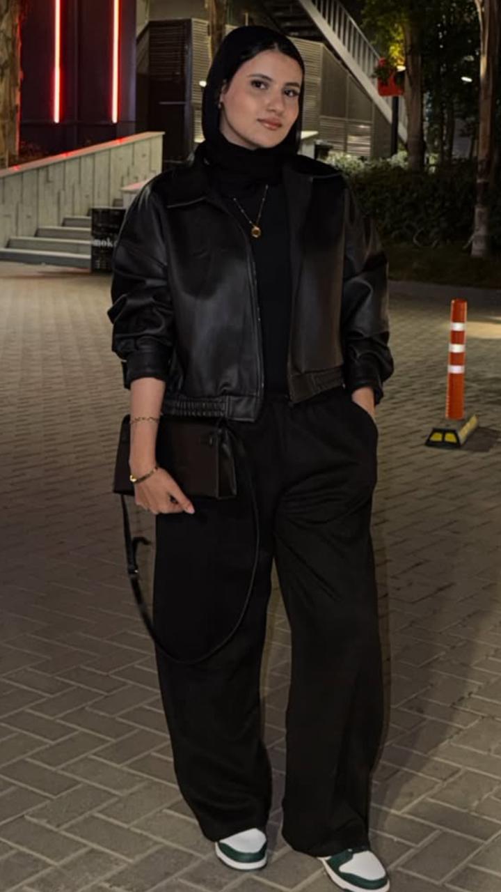 PA Wide-Leg Tailored Trousers