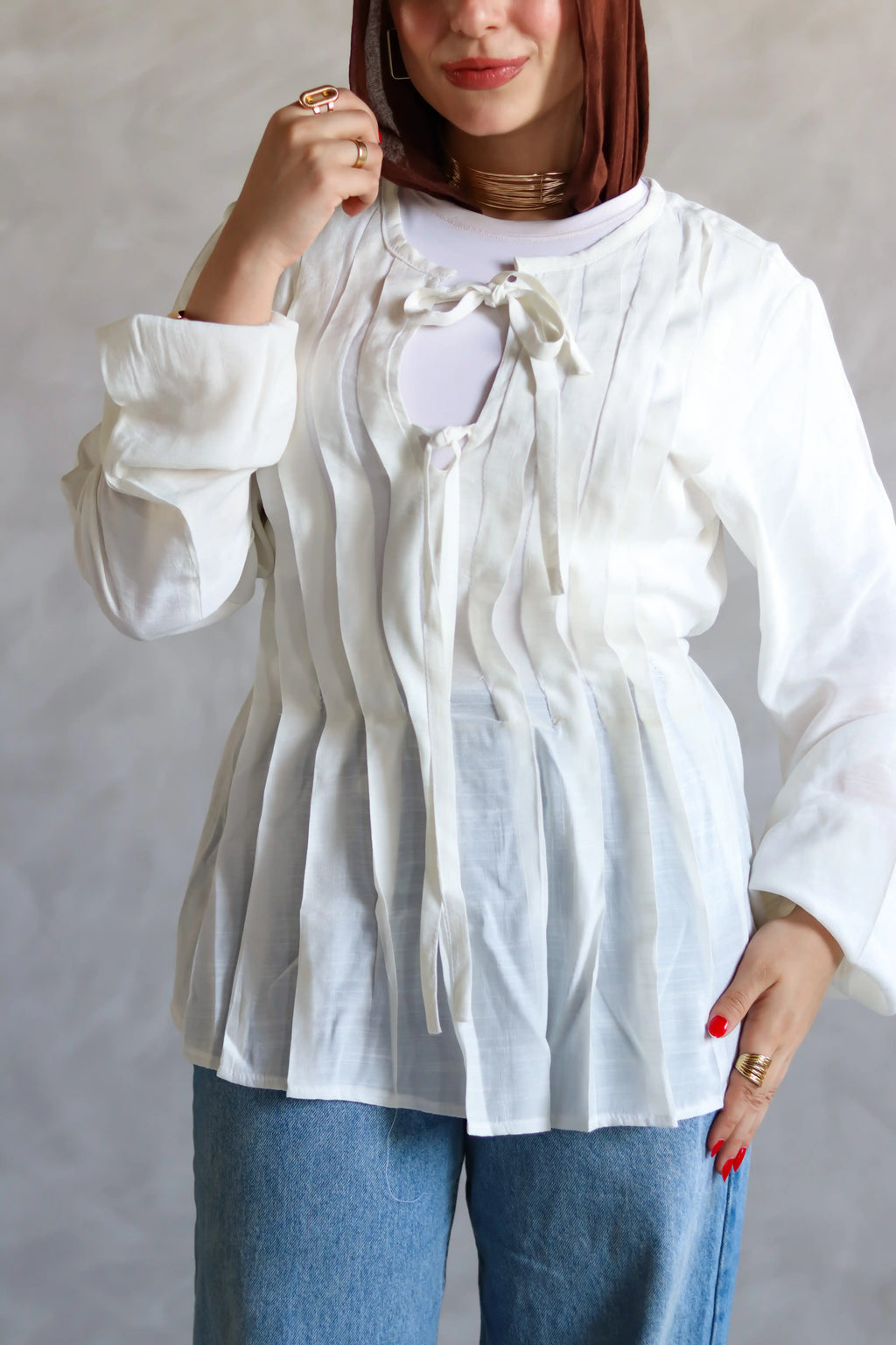 Flory Blouse 🤍
