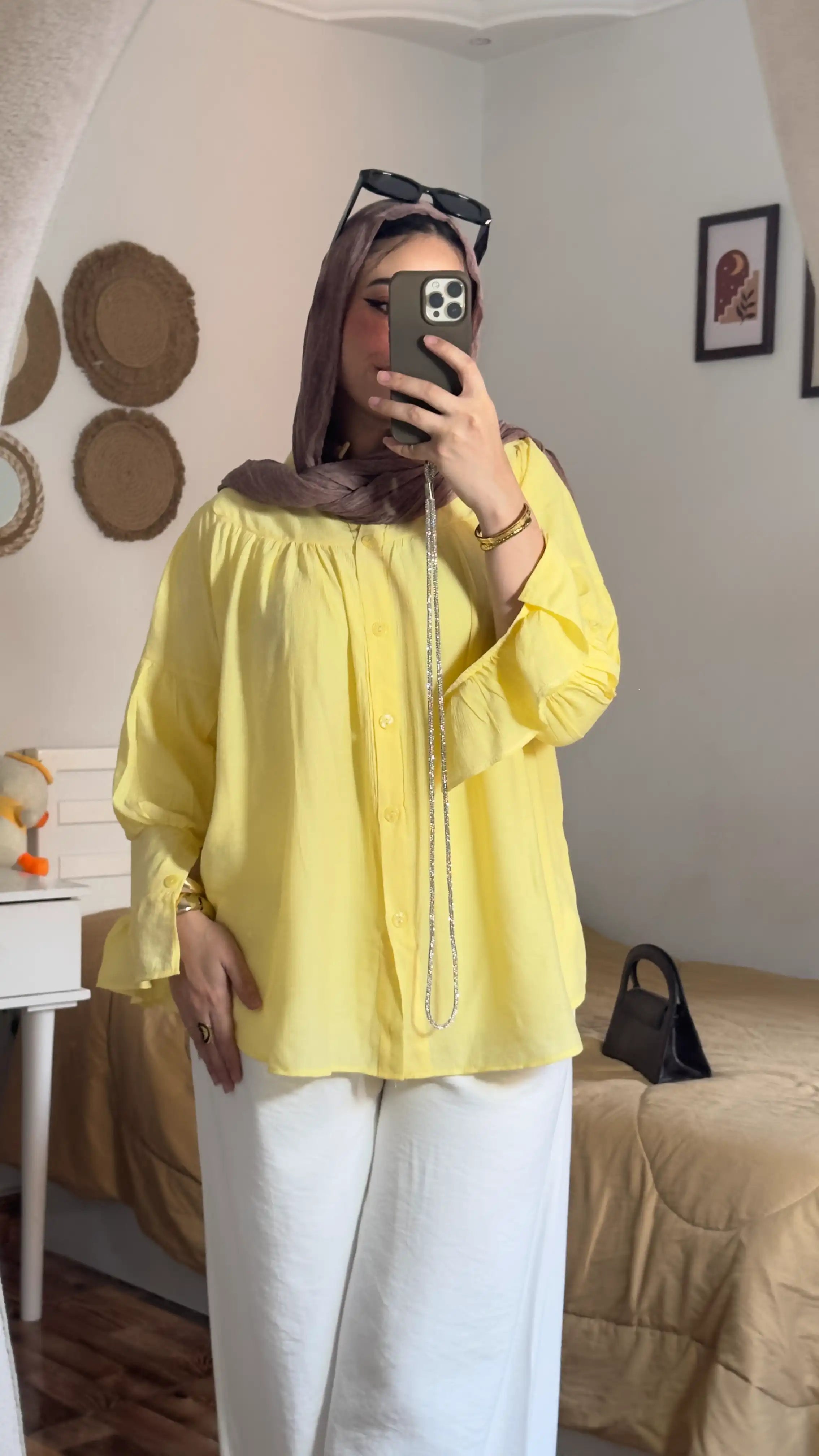 Luna Blouse