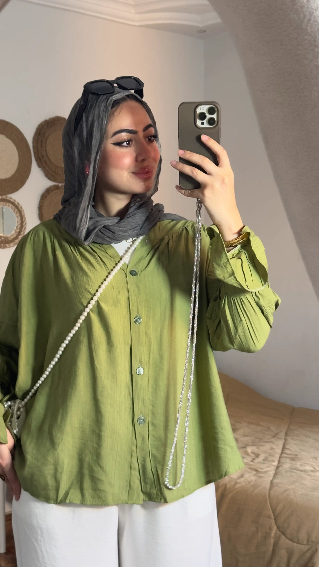 Luna Blouse