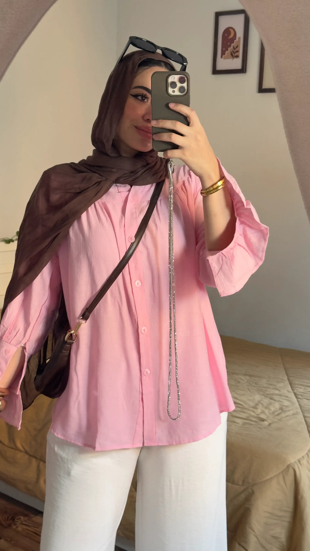 Luna Blouse