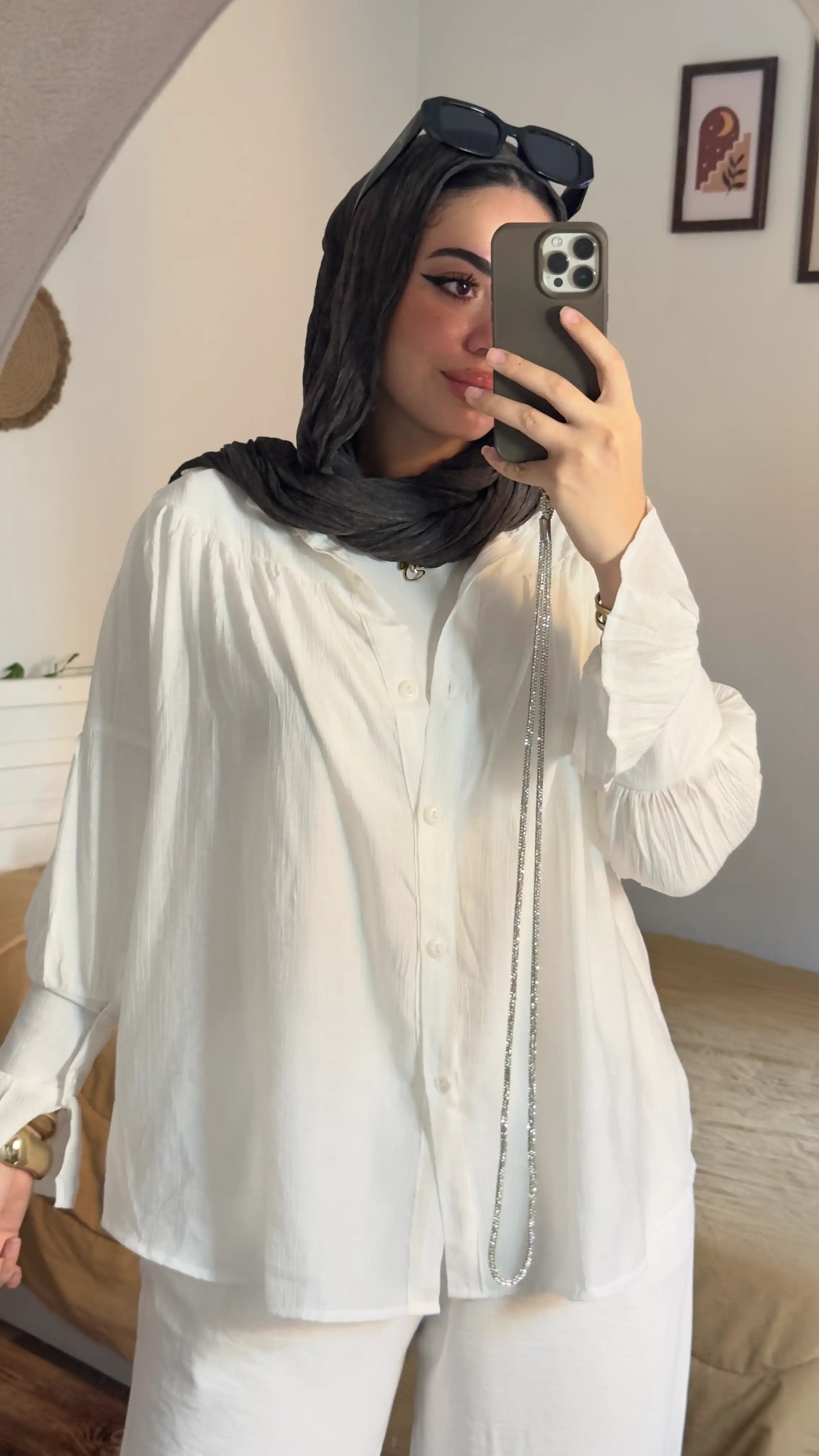 Luna Blouse