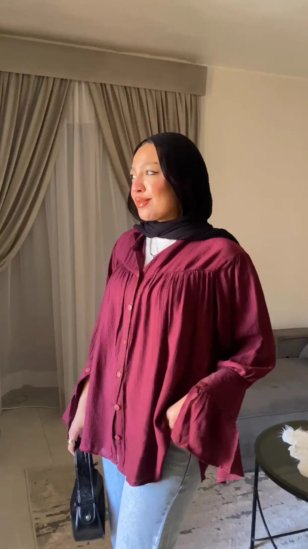 Luna Blouse