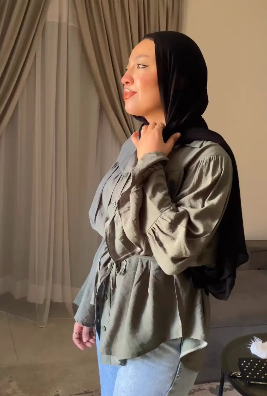 Luna Blouse