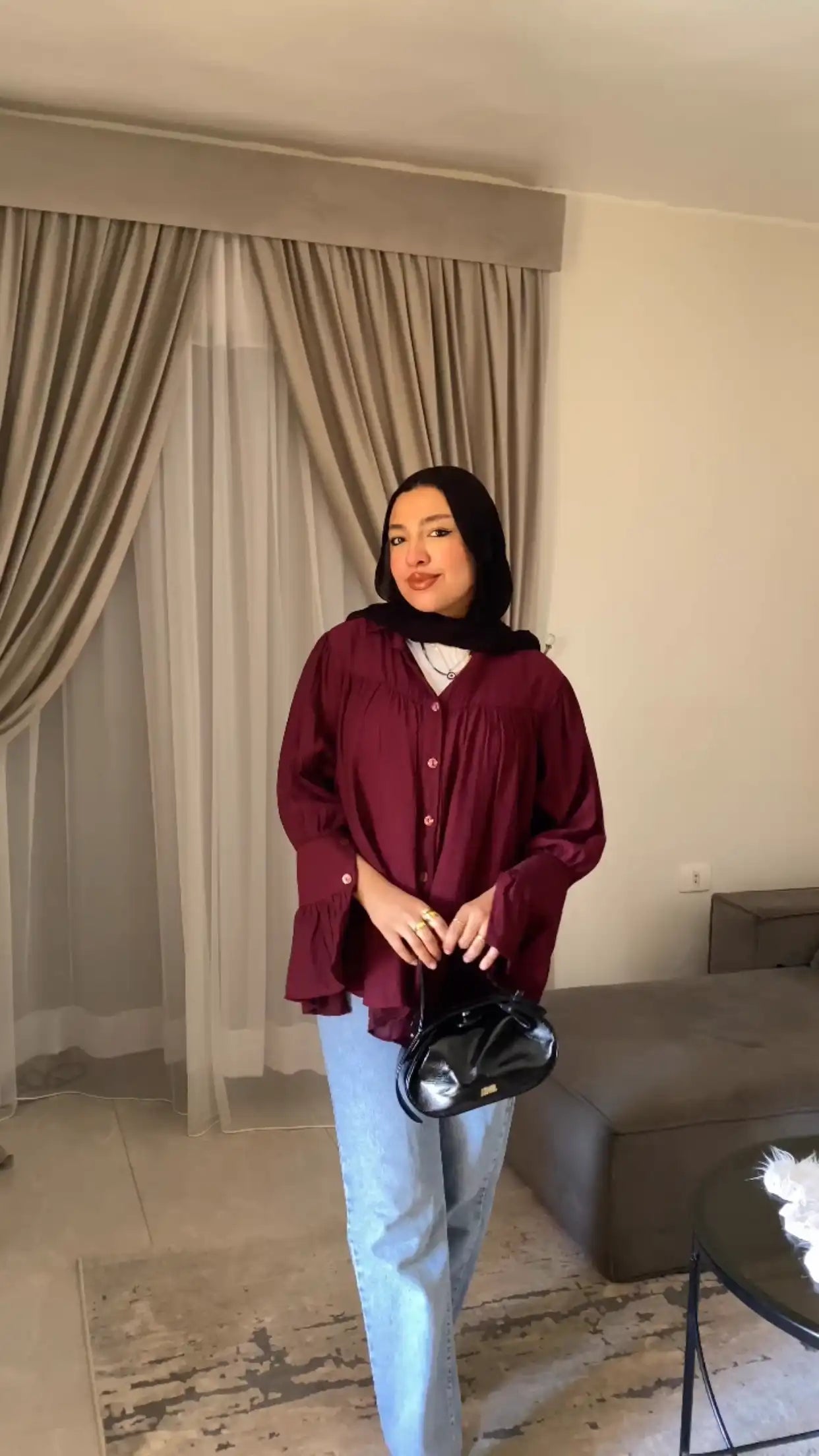 Luna Blouse
