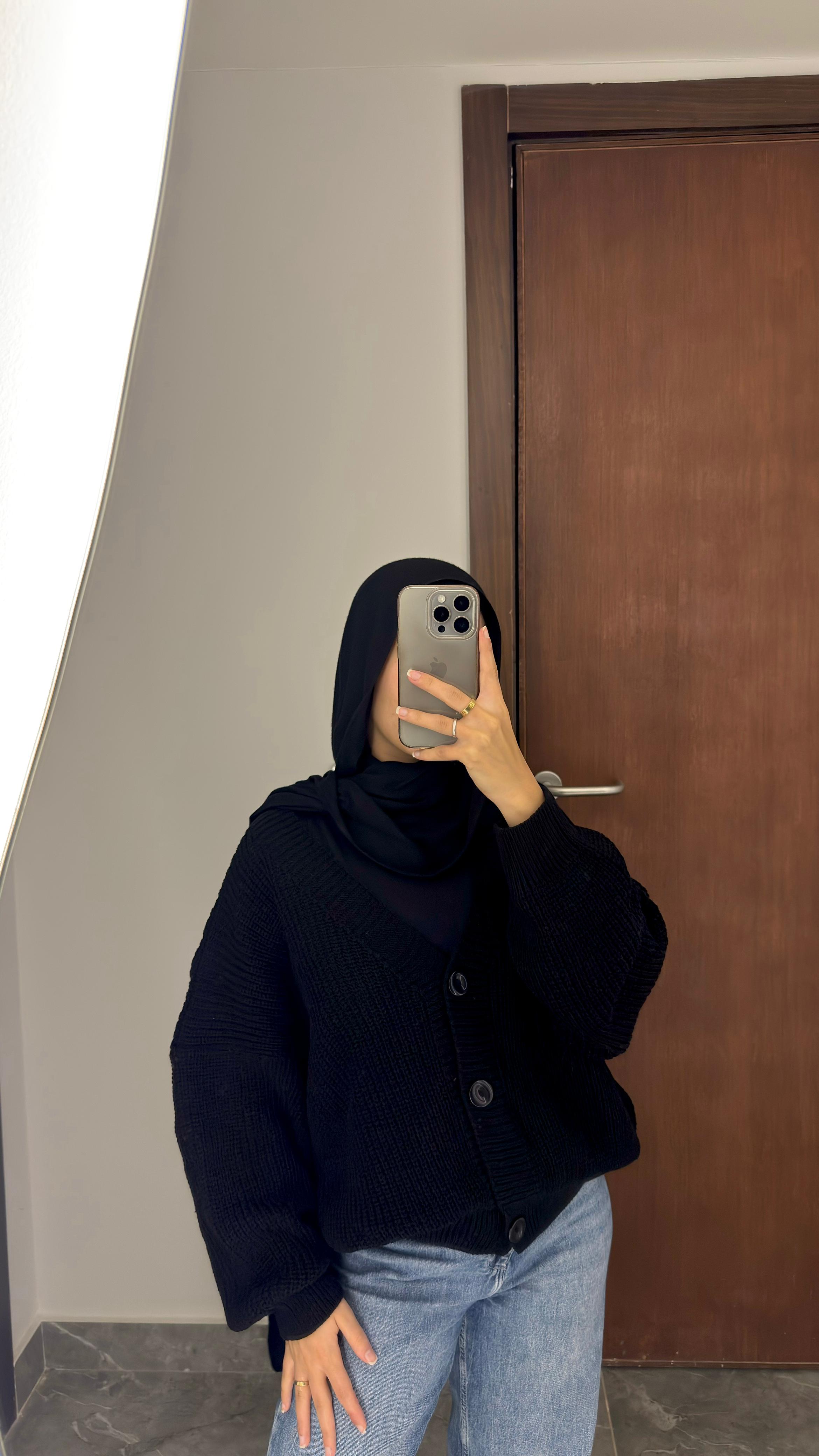 CO Chunky Knit Button Cardigan