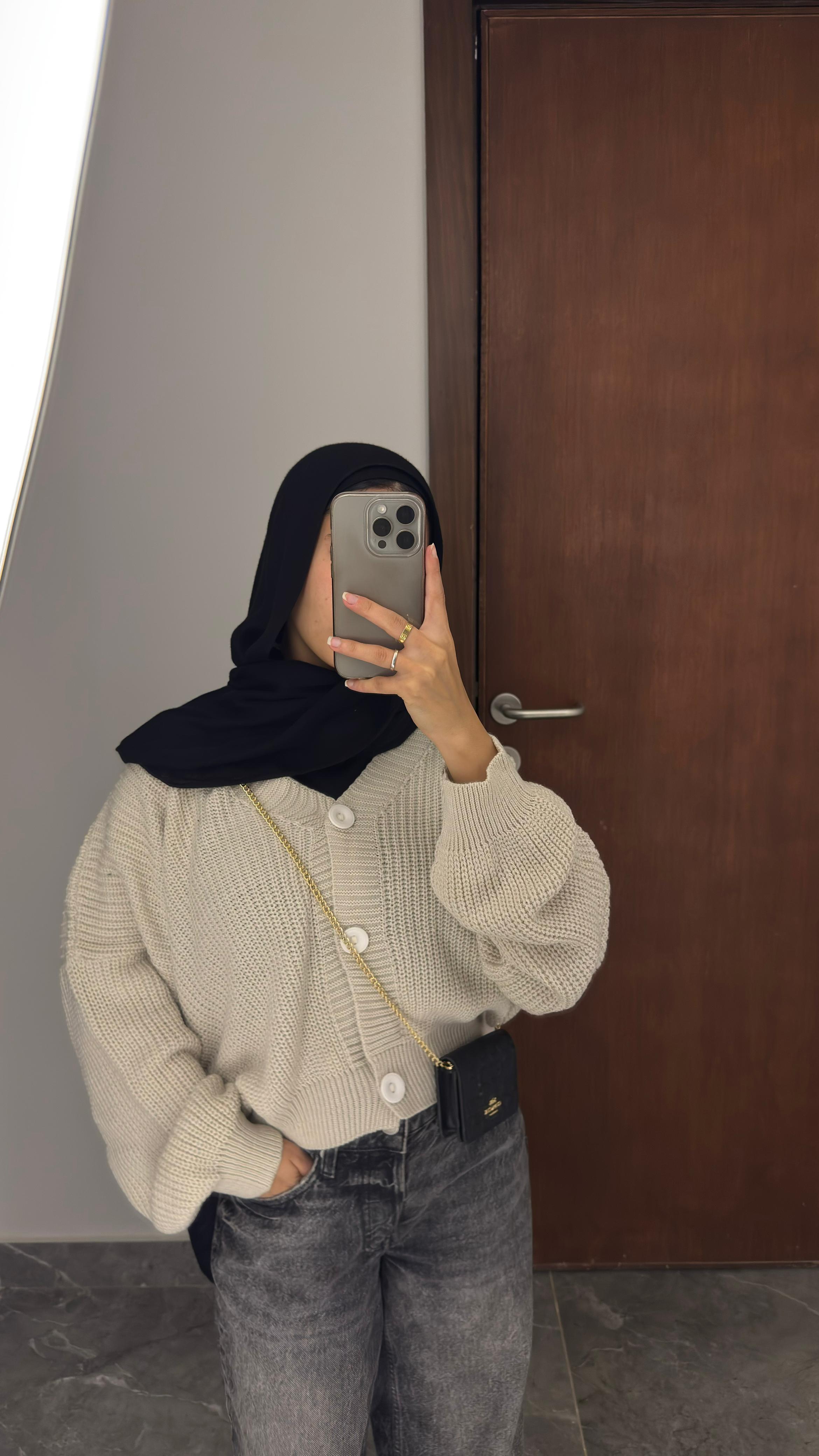 CO Chunky Knit Button Cardigan