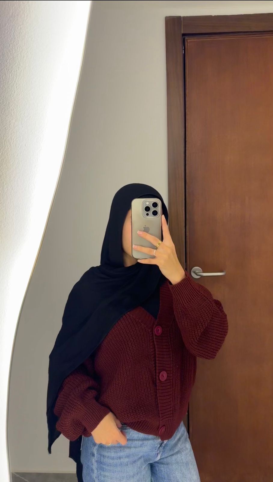 CO Chunky Knit Button Cardigan