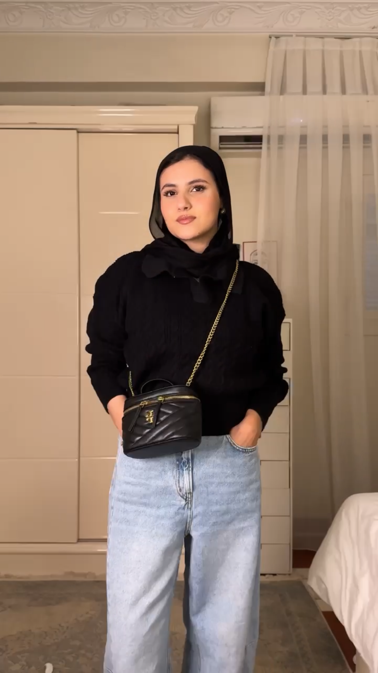 TM Textured Knit Sweater