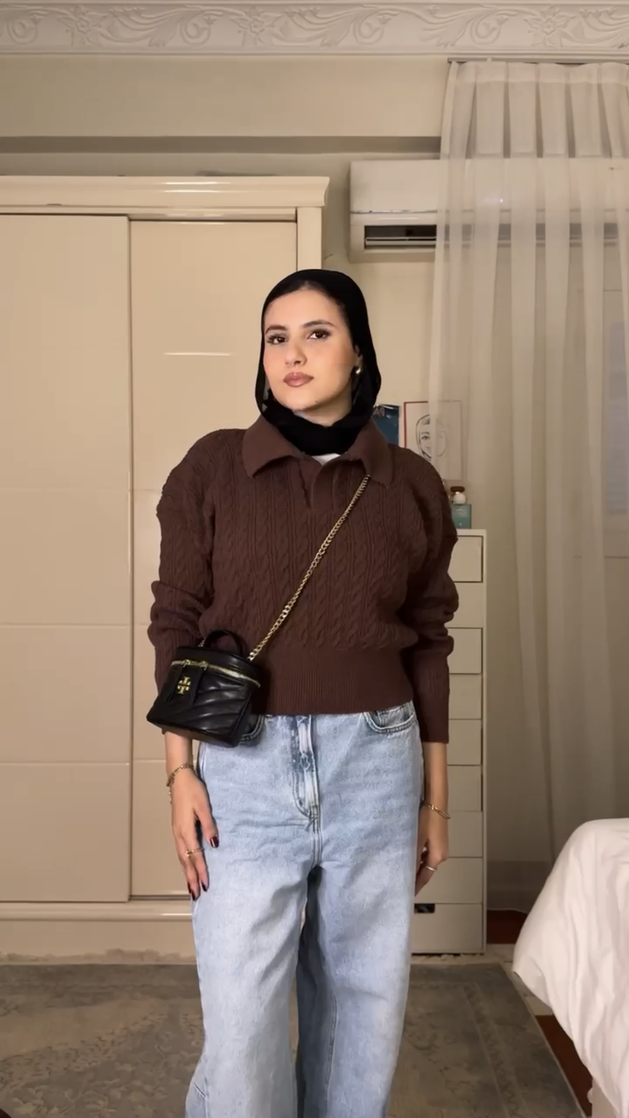 TM Textured Knit Sweater